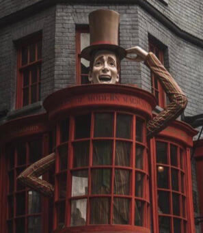 harry potter castle gif