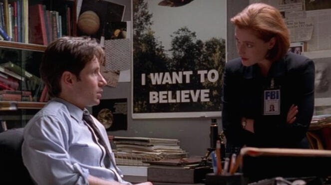 dana scully and fox mulder
